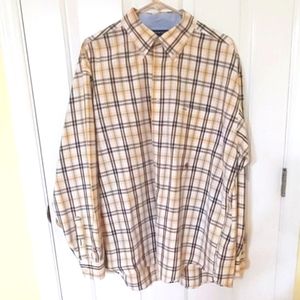 Tommy Hilfiger XL Long Sleeve Plaid Shirt -371